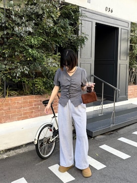 titivateさん(レディース・161cm)の春コーディネート