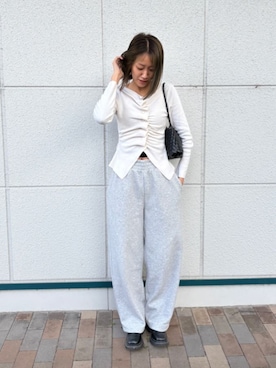 titivateさん（レディース・166cm）の冬コーディネート