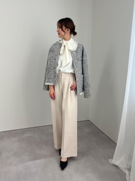 titivateさん(レディース・163cm)の冬コーディネート