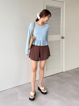 titivateさん(レディース・158cm)の夏コーディネート