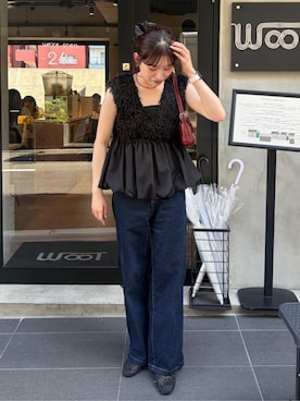 「titivate」｜titivateさん（レディース・162cm）の夏コーディネート