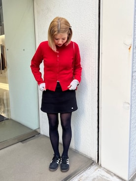 「miette（ミエット）のアイテム」を使った、titivateさん（レディース・165cm）の冬コーディネート