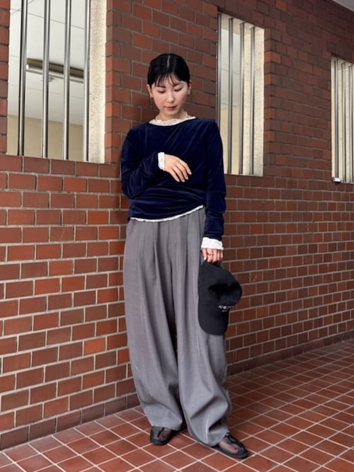 moon ■イタリー製　春夏・パイピング パンプス　メッシュ セール】パイピングメッシュパンプス（パンプス）｜titivate