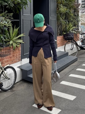 titivateさん（レディース・157cm）の春コーディネート