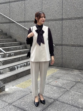 titivateさん(レディース・163cm)の冬コーディネート