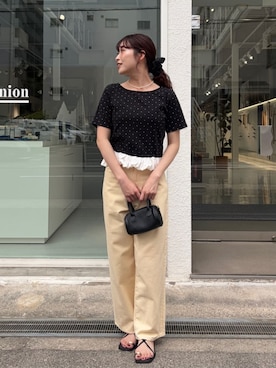 titivateさん(レディース・162cm)の夏コーディネート