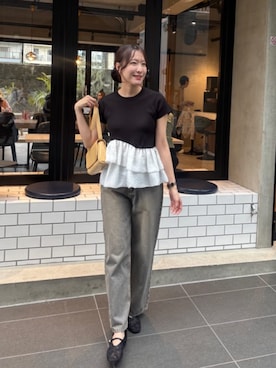 titivateさん（レディース・163cm）の春コーディネート
