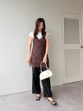 titivateさん(レディース・167cm)の夏コーディネート