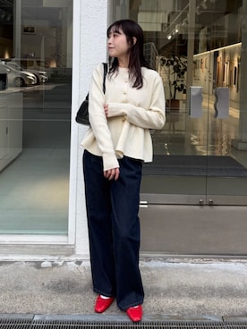 titivateさん（レディース・162cm）の春コーディネート