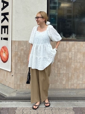 titivateさん(レディース・160cm)の春コーディネート