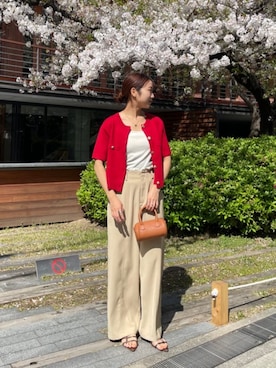 titivateさん(レディース・157cm)の春コーディネート