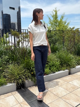 「miette（ミエット）のアイテム」を使った、titivateさん（レディース・166cm）の夏コーディネート