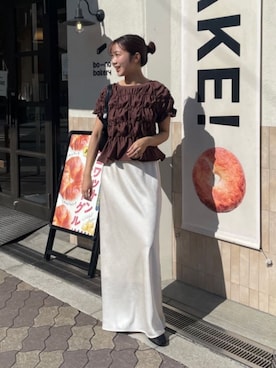 titivateさん(レディース・157cm)の春コーディネート