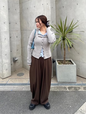 titivateさん（レディース・158cm）の冬コーディネート