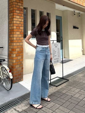 titivateさん（レディース・167cm）の夏コーディネート