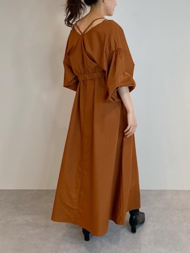 titivateさん（レディース・163cm）の冬コーディネート