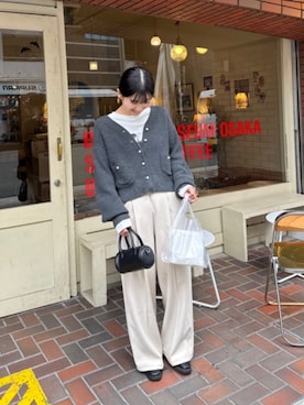 titivateさん(レディース・157cm)の秋コーディネート