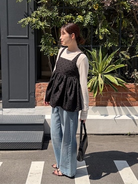 titivateさん（レディース・162cm）の春コーディネート