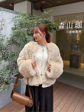 titivateさん（レディース・158cm）の冬コーディネート