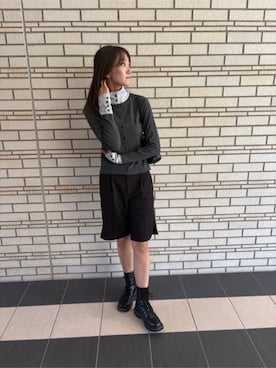 「モードストリート」｜titivateさん（レディース・166cm）の秋コーディネート