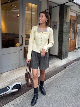 titivateさん(レディース・166cm)の秋コーディネート