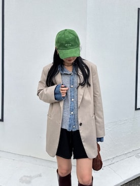 titivateさん（レディース・157cm）の冬コーディネート