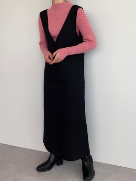 titivateさん(レディース・164cm)の冬コーディネート