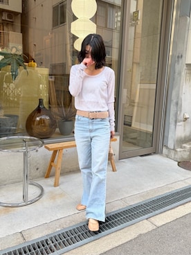titivateさん(レディース・162cm)の春コーディネート