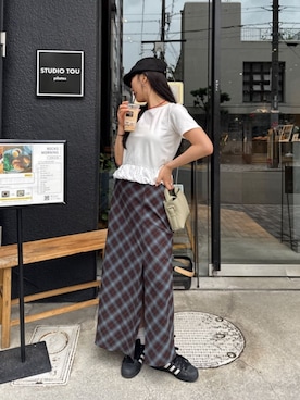 titivateさん(レディース・157cm)の夏コーディネート