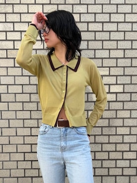 「miette（ミエット）のアイテム」を使った、titivateさん（レディース・162cm）の冬コーディネート