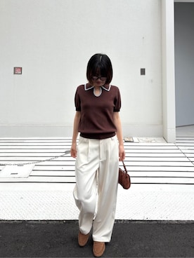 titivateさん(レディース・161cm)の春コーディネート