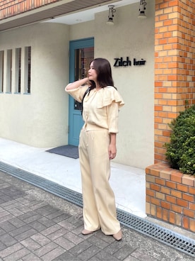 titivateさん（レディース・158cm）の秋コーディネート