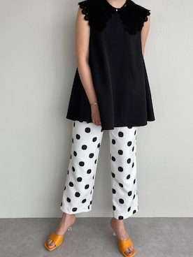 titivateさん（レディース・164cm）の夏コーディネート