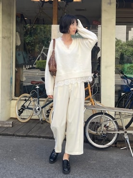 titivateさん(レディース・175cm)の夏コーディネート