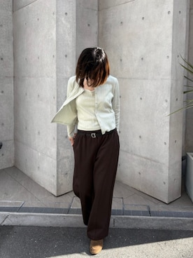 「miette（ミエット）のアイテム」を使った、titivateさん（レディース・161cm）の冬コーディネート