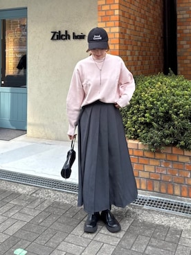 titivateさん（レディース・163cm）の秋コーディネート