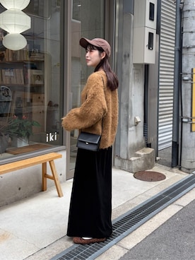 titivateさん（レディース・162cm）の冬コーディネート