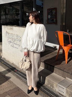 titivateさん(レディース・163cm)の冬コーディネート