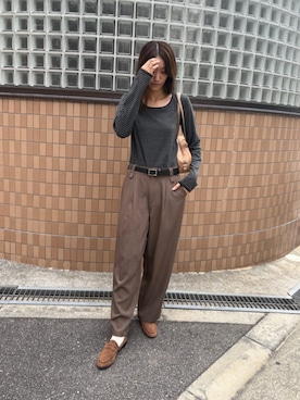titivateさん(レディース・166cm)の秋コーディネート