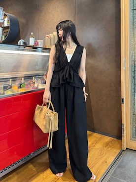 titivateさん（レディース・157cm）の夏コーディネート