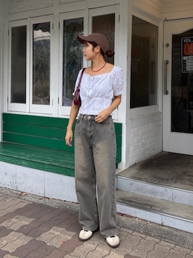 titivateさん（レディース・157cm）の春コーディネート