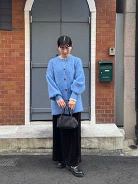 「titivate（ティティベイト）のアイテム（スカート）」を使った、titivateさん（レディース・157cm）の秋コーディネート