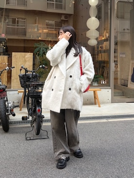 titivateさん(レディース・162cm)の冬コーディネート
