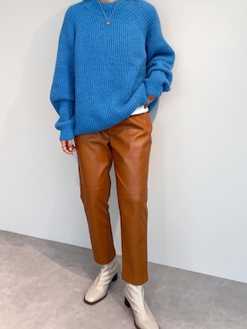 titivateさん（レディース・164cm）の秋コーディネート