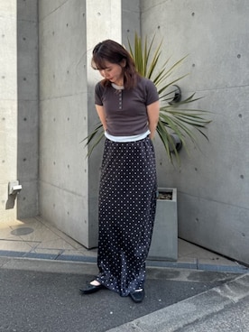 titivateさん(レディース・160cm)の夏コーディネート