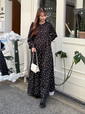 titivateさん(レディース・158cm)の秋コーディネート