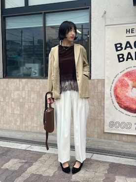 titivateさん(レディース・175cm)の夏コーディネート