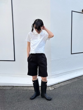 「miette（ミエット）のアイテム」を使った、titivateさん（レディース・162cm）の春コーディネート