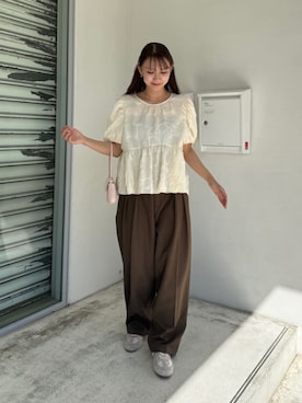 titivateさん(レディース・158cm)の春コーディネート