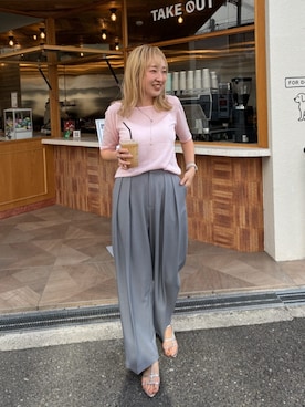 titivateさん(レディース・160cm)の春コーディネート